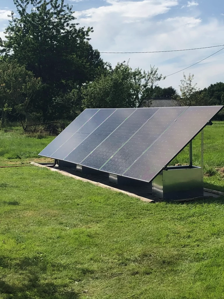 Delvallé Énergie, expert en énergies renouvelables en Normandie, avec 15 ans d'expérience