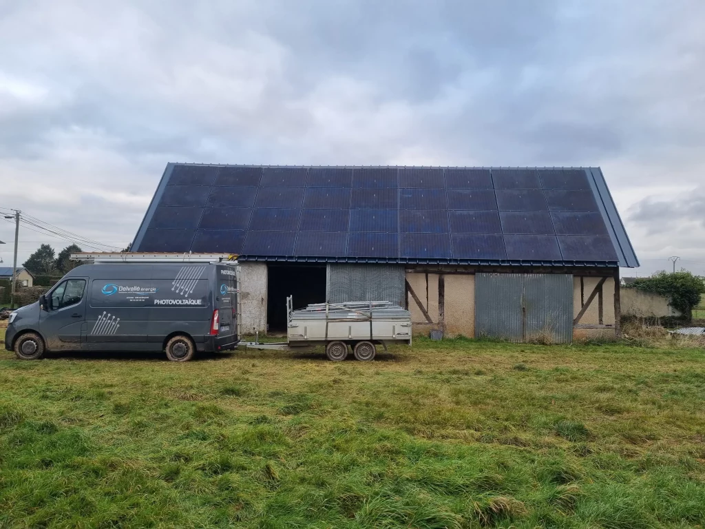 Optimisation des parkings avec des ombrières photovoltaïques générant de l’énergie